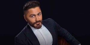 العالمي : متشكر أوي يا أبو قلب طاهر..تامر حسني يشكر أحد متابعيه بعد دعائه لابنه بالشفاء fxcc.ae