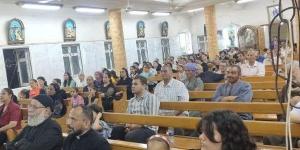 العالمي : الأنبا بشارة جودة يترأس اجتماع الصلاة بكنيسة ملكة السلام بالفكرية fxcc.ae