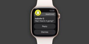 العالمي : سناب شات تطلق تطبيق Apple Watch عالميا.. اعرف التفاصيل fxcc.ae