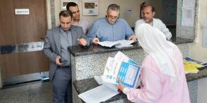 العالمي : وكيل صحة كفر الشيخ يطمئن على الخدمات الطبية بمستشفى الحميات.. صور fxcc.ae
