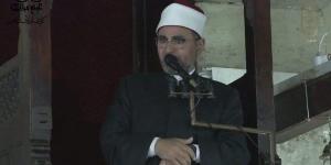 العالمي : خطيب الجامع الأزهر: عيد الأضحى نفحة ربانية وهبة إلهية ومناسبة لذكر الله وشكره fxcc.ae