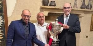 العالمي : حسين لبيب: تتويح الزمالك ببطولة كأس مصر نتاج عمل جماعى.. صور fxcc.ae