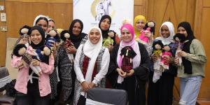 العالمي : القومي للمرأة ينظم ورشتين تدريبيتين لفن العرائس والديكوباج fxcc.ae