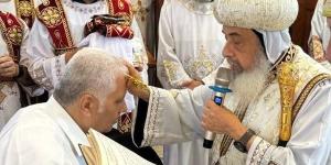 العالمي : سيامة دياكون جديد بإيبارشية المعادي على يد الأنبا دانيال | صور fxcc.ae