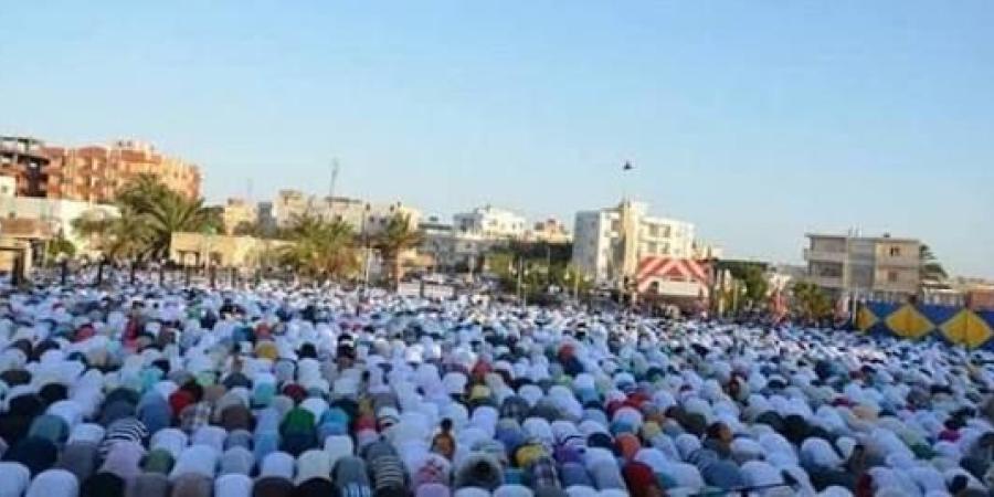 العالمي : سوهاج تستعد لاستقبال عيد الأضحى بـ214 ساحة و6800 مسجد لصلاة العيد fxcc.ae