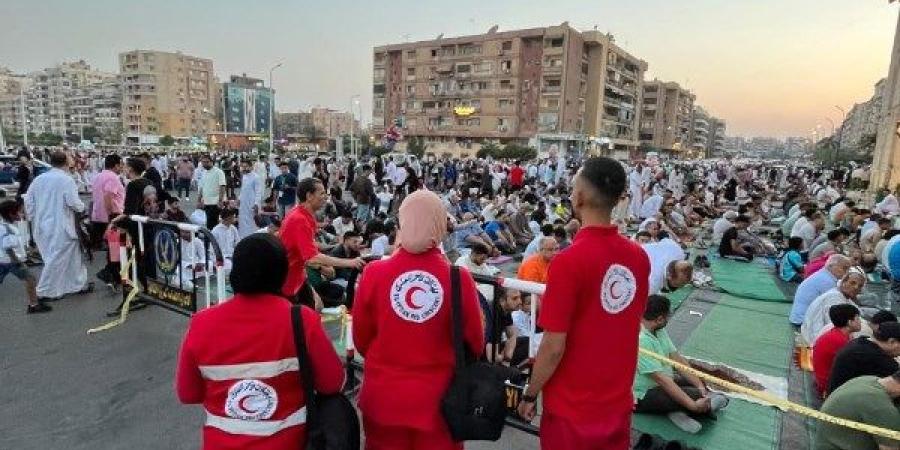 العالمي : الهلال الأحمر المصري يشارك في تأمين احتفالات عيد الأضحى بالتواجد في المساجد والحدائق العامة fxcc.ae