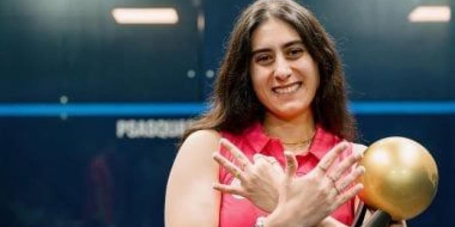 العالمي : نور الشربينى تتأهل لنصف نهائى بطولة بريطانيا المفتوحة للاسكواش fxcc.ae
