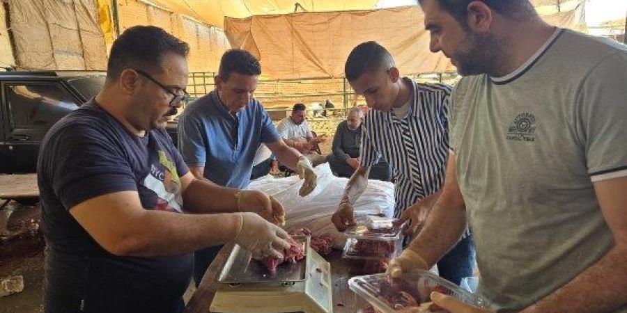 العالمي : «هدية العيد».. حزب إرادة جيل يوزع لحومًا على الأسر الأولى بالرعاية بمناسبة عيد الأضحى المبارك fxcc.ae