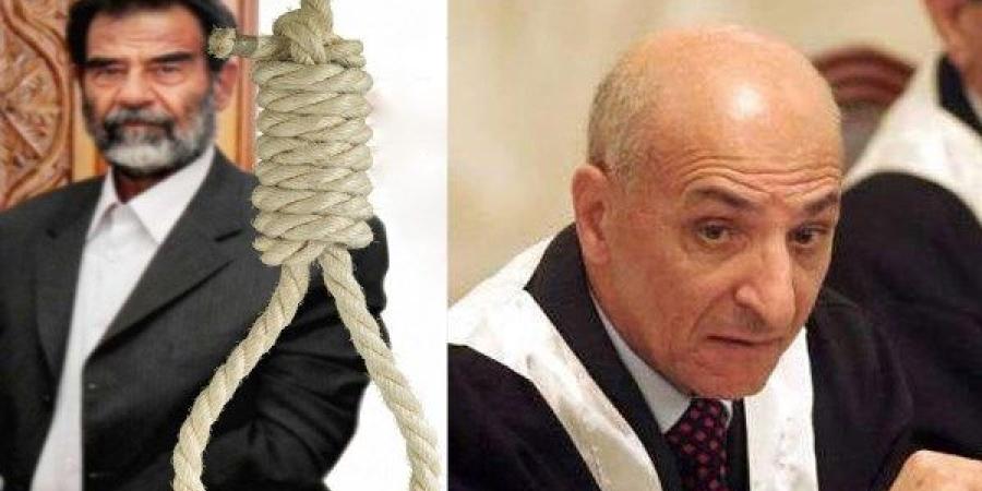 العالمي : بعد 19 عاما على حكمه بإعدام صدام حسين.. أين القاضي العراقي رؤوف رشيد اليوم؟ fxcc.ae