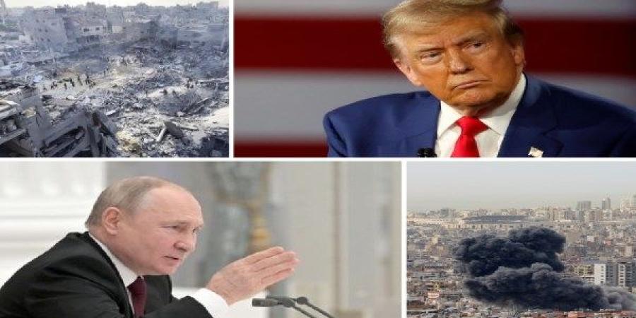 العالمي : ترامب: بوتين أبلغني أنه سيرد على الهجوم الأوكراني العنيف على روسيا.. ومقتل أحد جنود جيش الاحتلال بعد إصابته بجروح خطيرة في غزة| أخبار التوك شو fxcc.ae