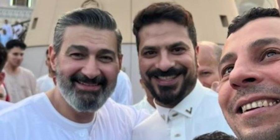 العالمي : بالصور.. ياسر جلال يحتفل بعيد الأضحى مع مصطفى أبو سريع fxcc.ae