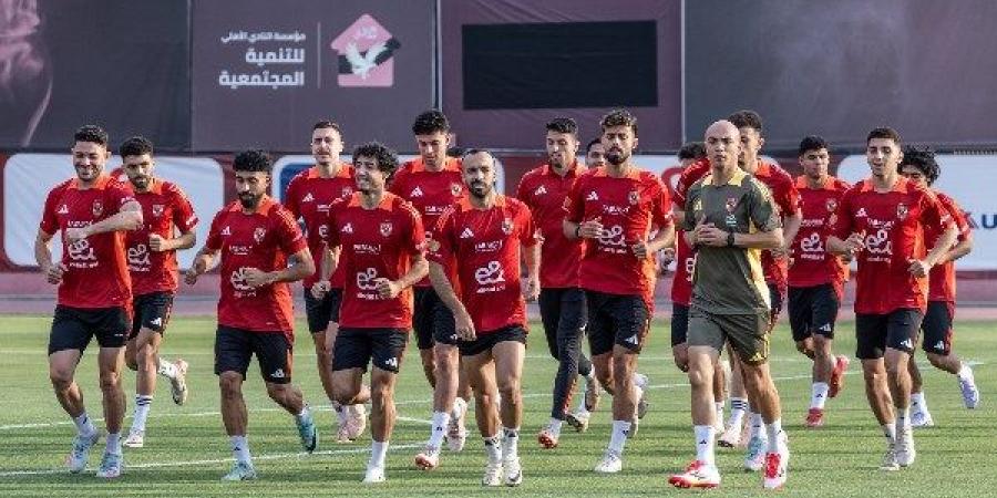 العالمي : ريفيرو يطالب لاعبي الأهلي بالتركيز وتقديم مستوى قوي في كأس العالم للأندية fxcc.ae