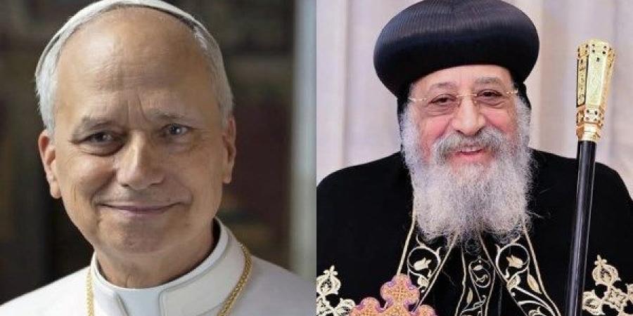 العالمي : غزة ودعوة لزيارة مصر.. تفاصيل اتصال البابا تواضروس الثاني بـ بابا الڤاتيكان fxcc.ae